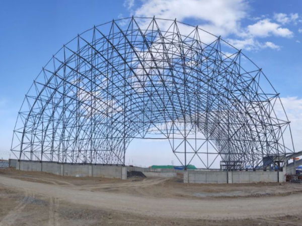 衡水体育场网架结构