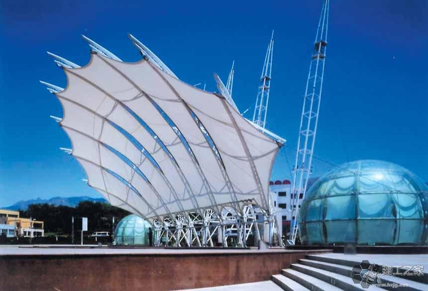 衡水车棚膜结构网架